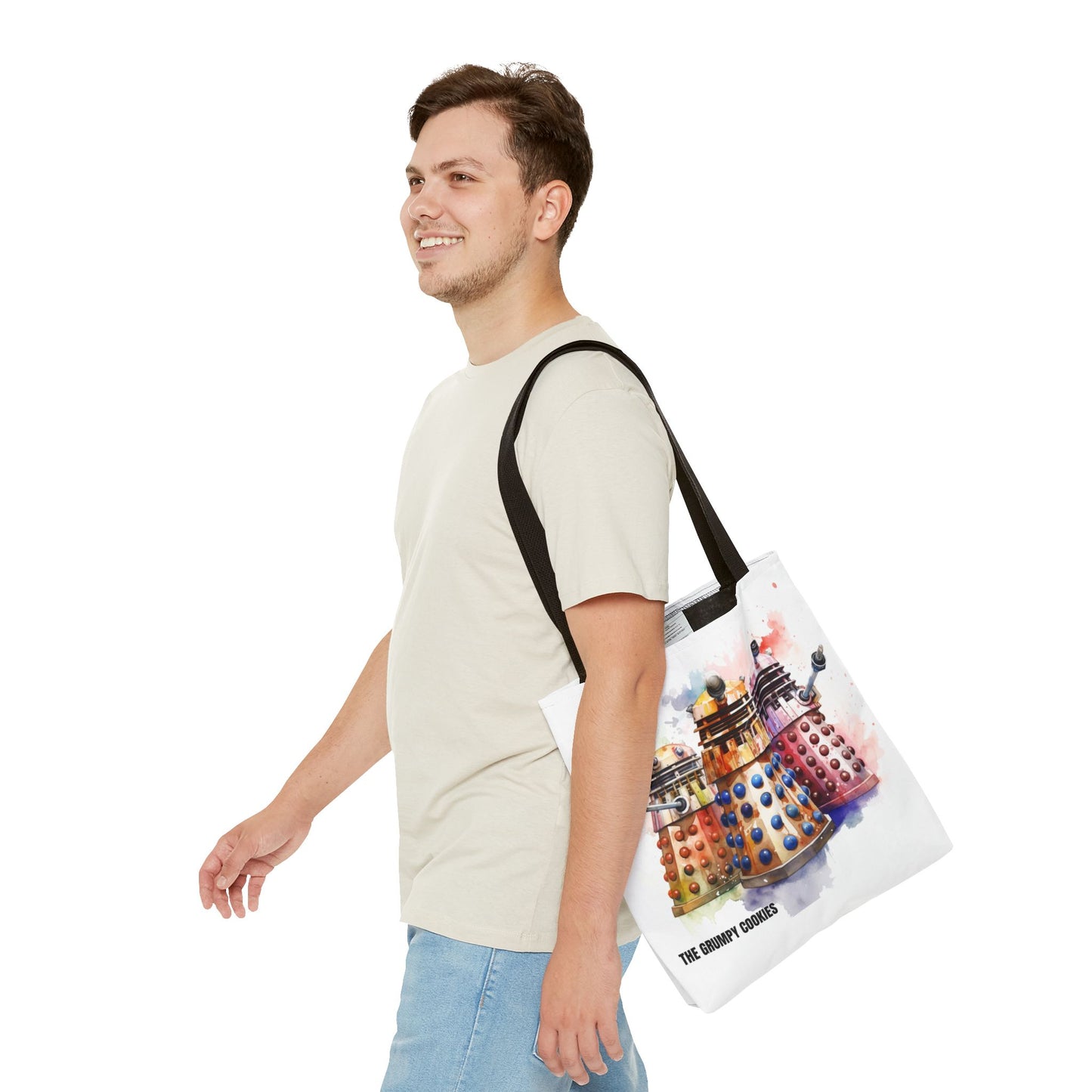 Dr Who - Exterminate! Tote Bag