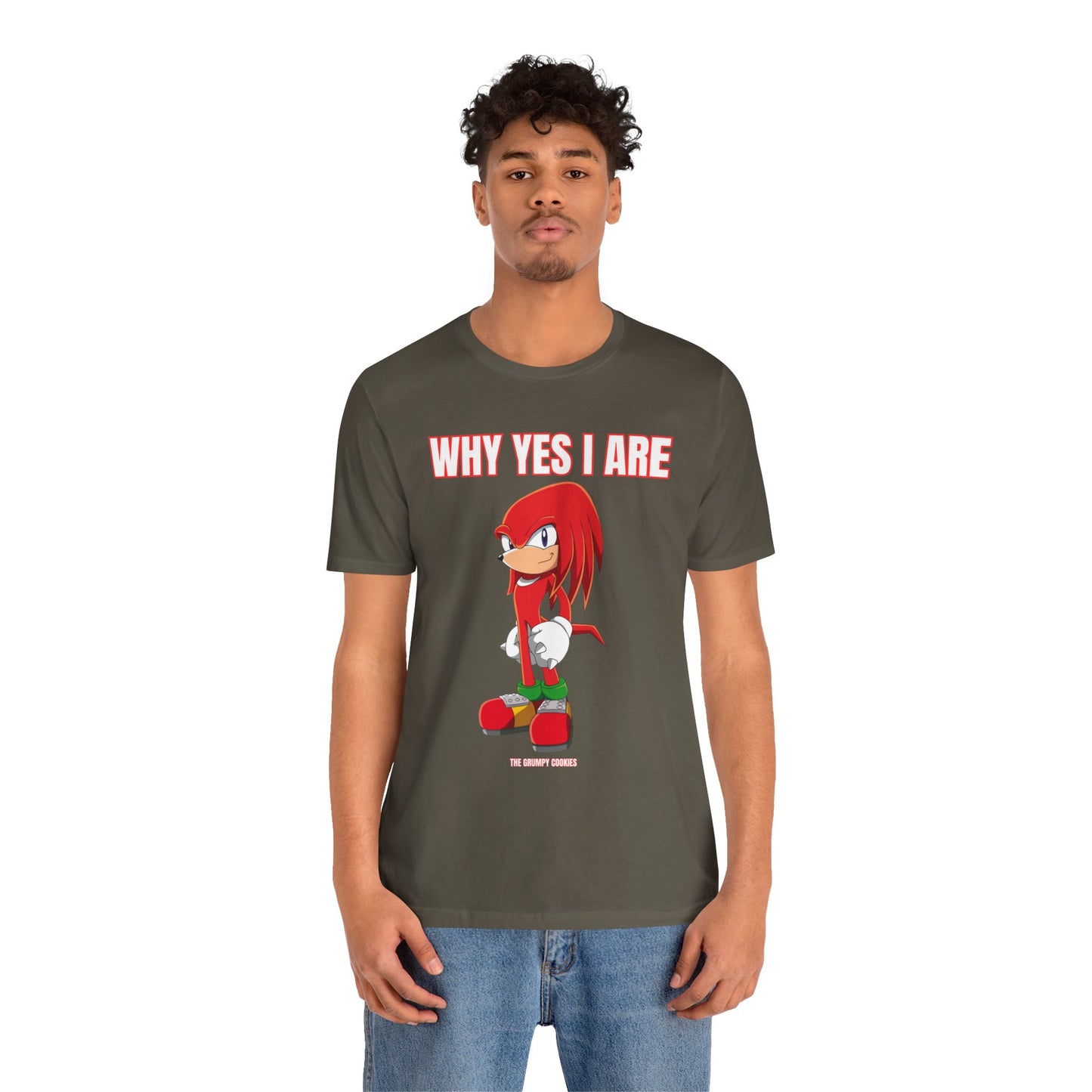 Sonic - Why Yes I Are Unisex Jersey Short Sleeve Tee