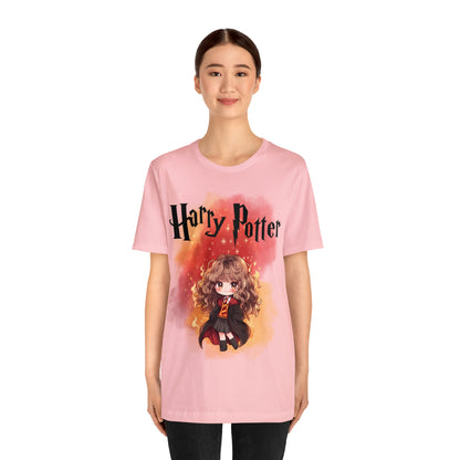 Hermione Jersey Short Sleeve Tee