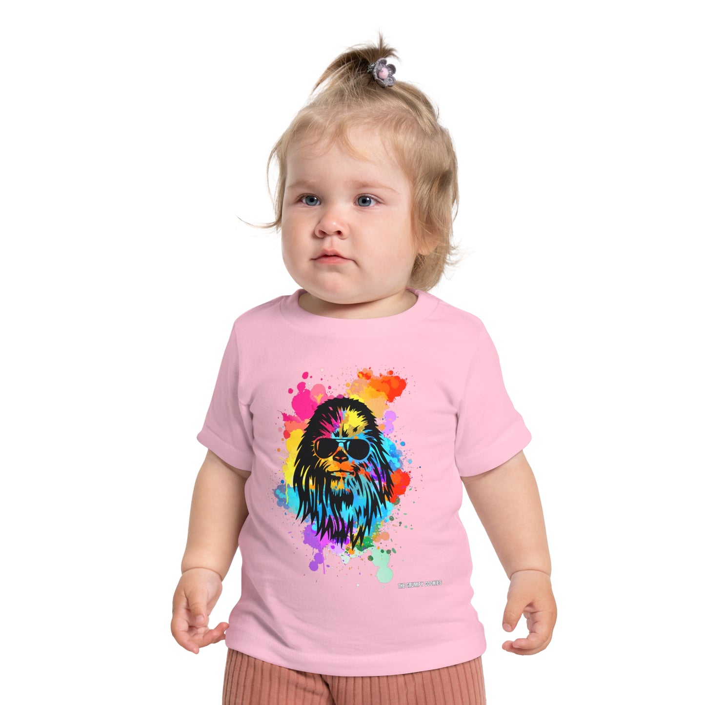 Star Wars - Ladies Love Cool Chewie Baby Short Sleeve T-Shirt