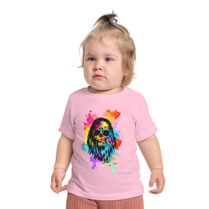 Star Wars - Ladies Love Cool Chewie Baby Short Sleeve T-Shirt