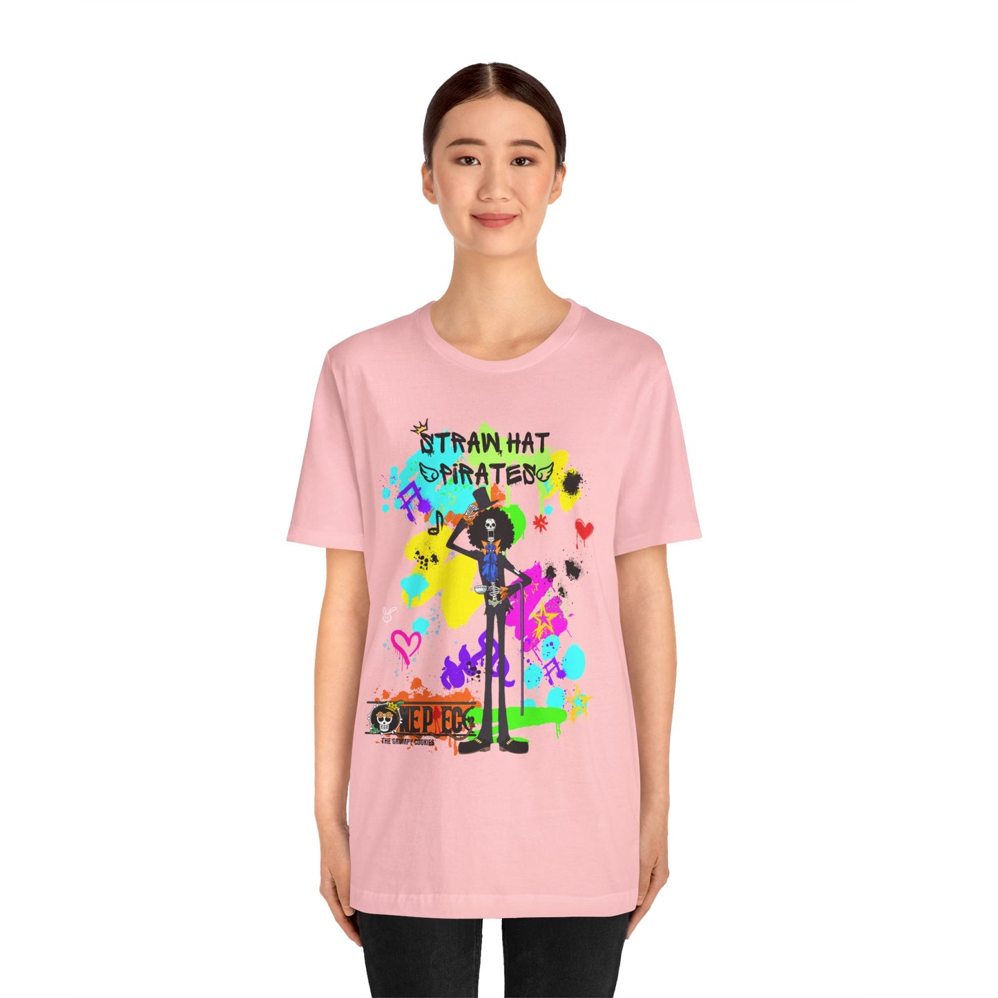 One Piece - Graffiti Brook Unisex Jersey Short Sleeve Tee