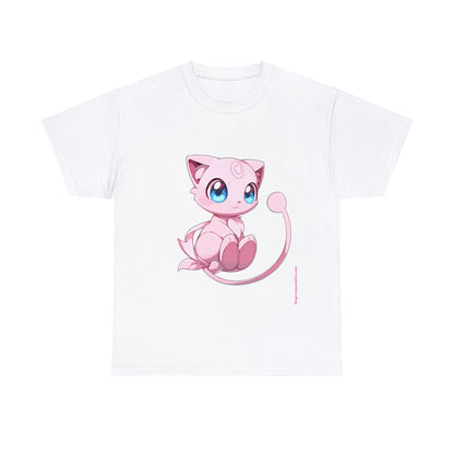 Mew Mew Unisex Heavy Cotton Tee