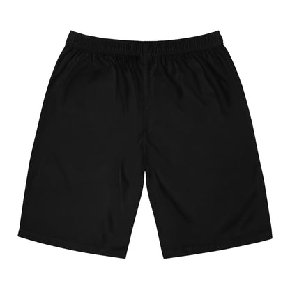 Straw Hat Coffee - Luffy Means Business Men's Black Board Shorts