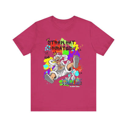 One Piece - Graffiti Luffy Unisex Jersey Short Sleeve Tee