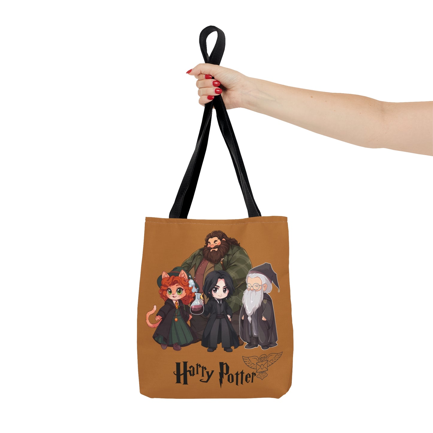 The Backbone of Hogwarts Tote Bag