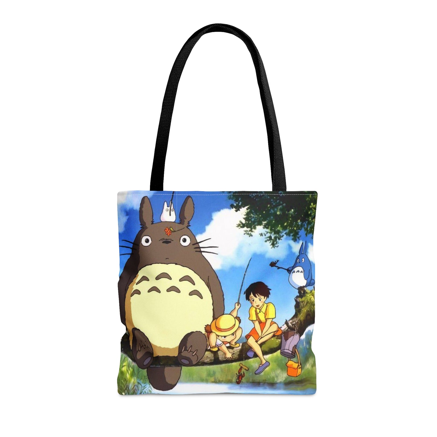 Sitting Together Tote Bag