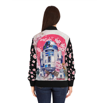 Star Wars - Cherry Blossom R2D2 Bomber Jacket