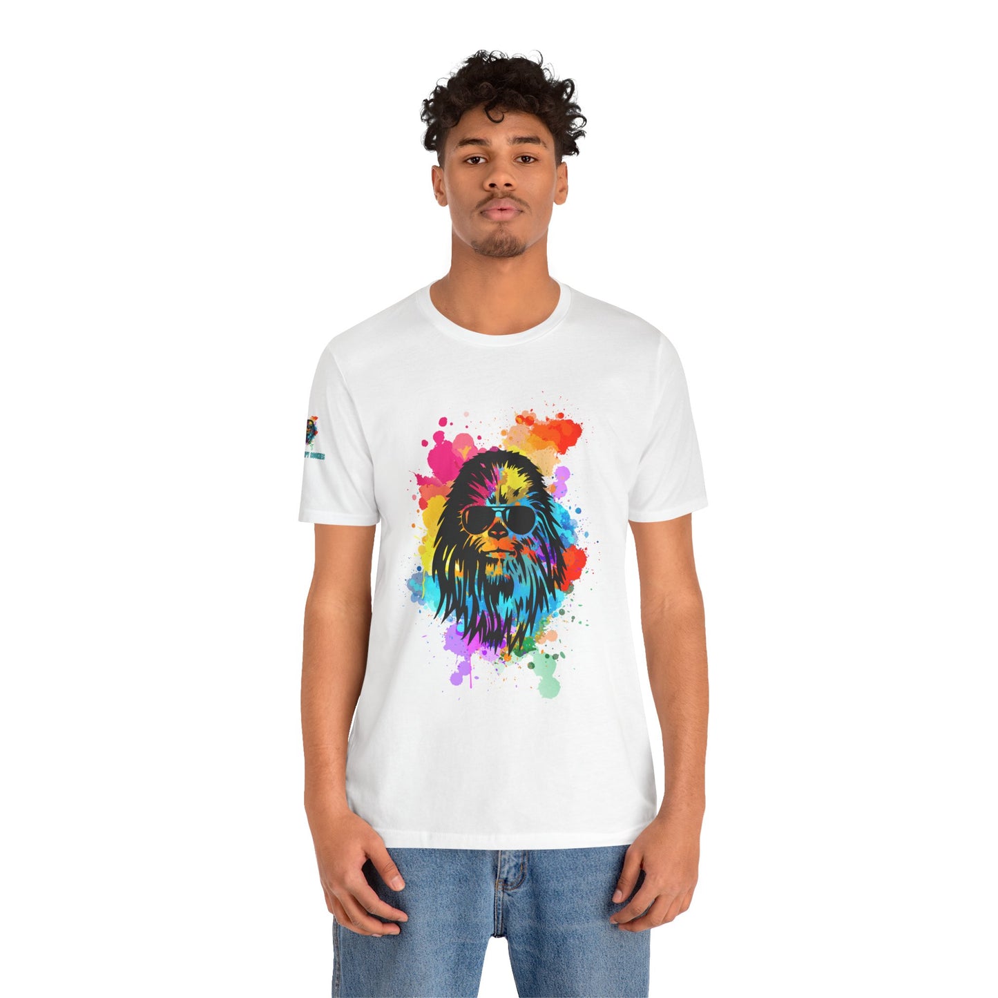Star Wars - Ladies Love Cool Chewie Jersey Short Sleeve Tee
