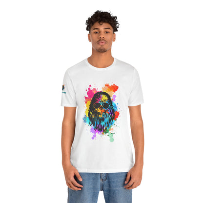 Star Wars - Ladies Love Cool Chewie Jersey Short Sleeve Tee