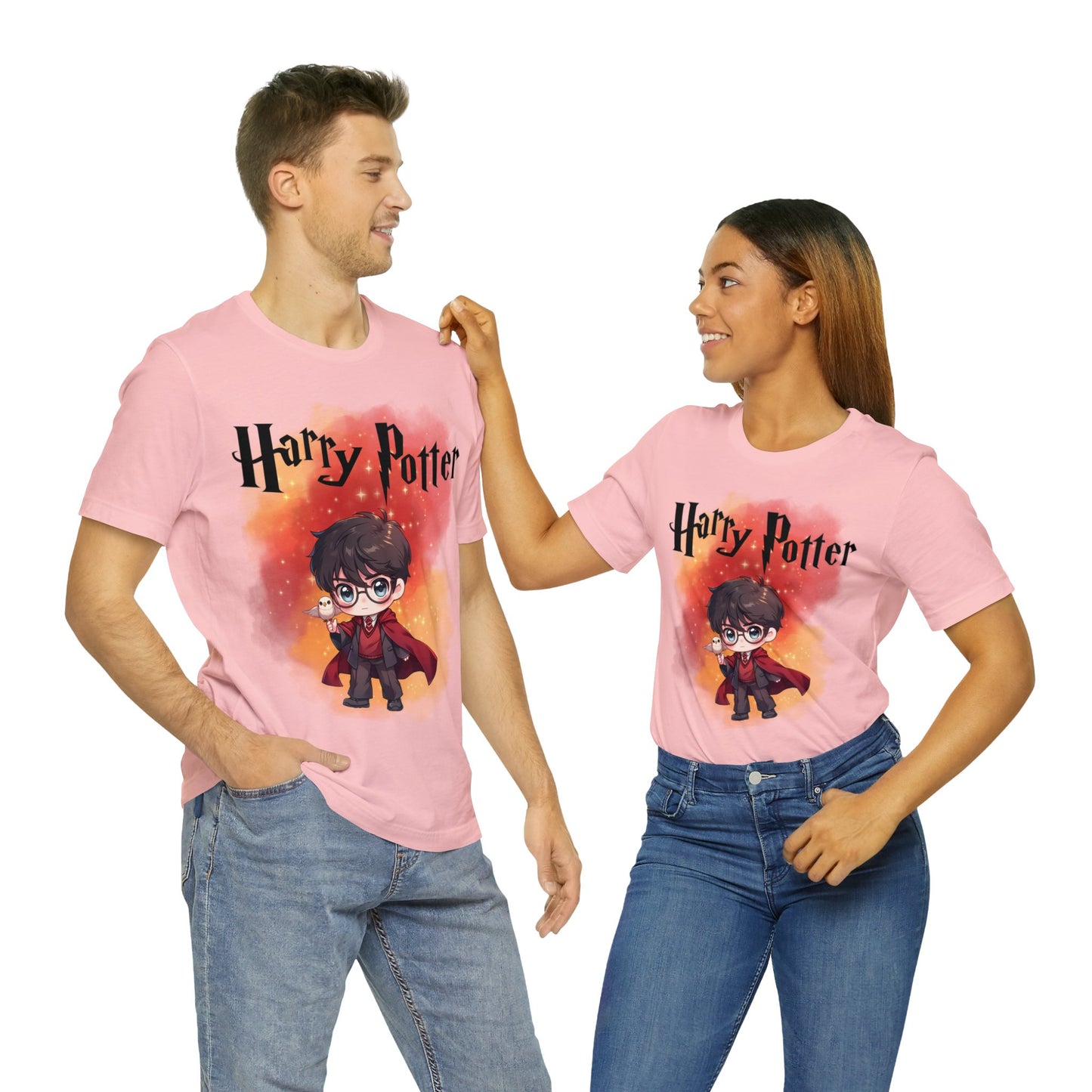 Harry & Hedwig Jersey Short Sleeve Tee