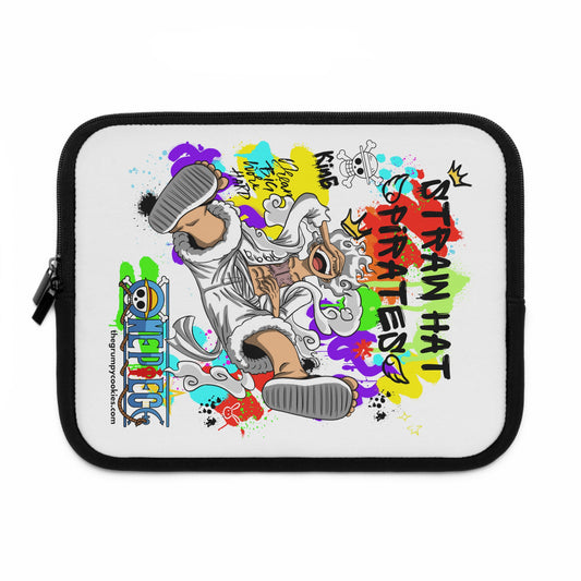 Graffiti Luffy Laptop Sleeve