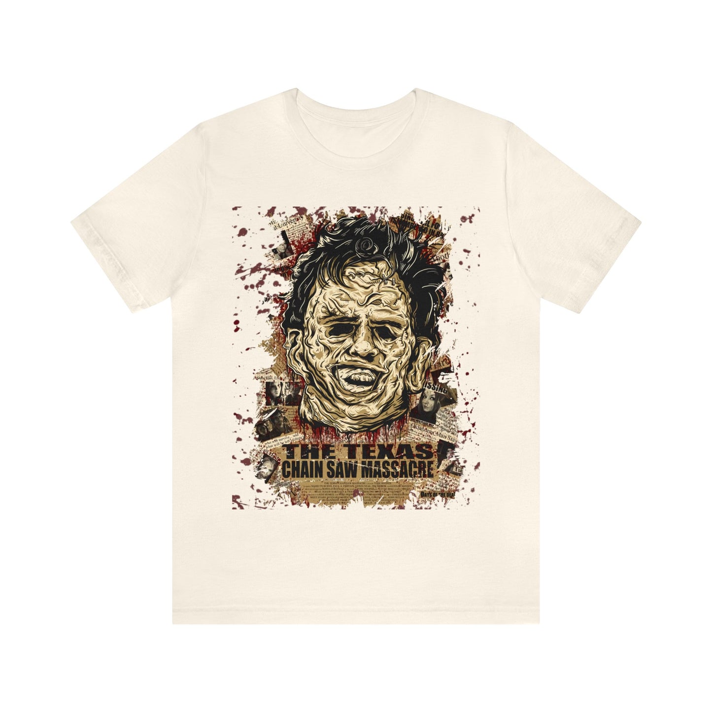 Leatherface Short Sleeve Tee