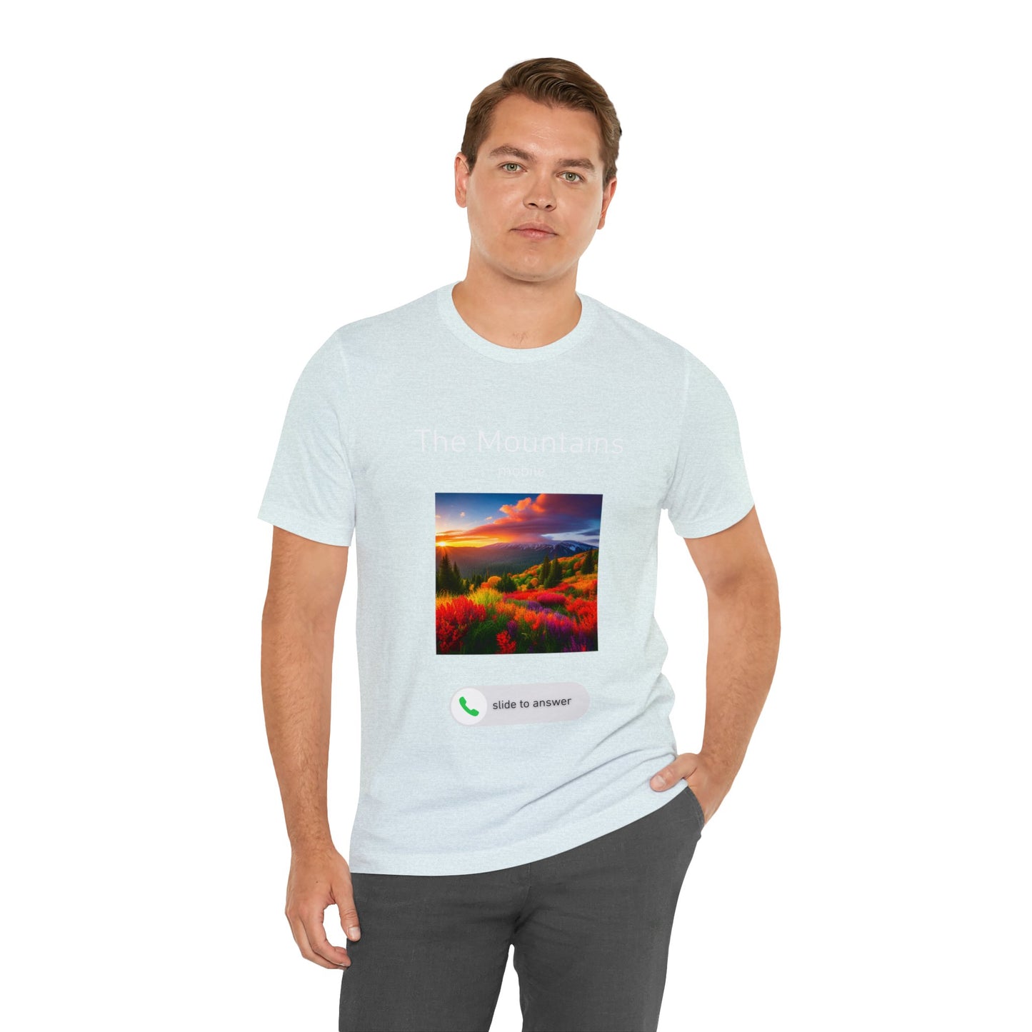 Mountains Calling Short Sleeve Tee