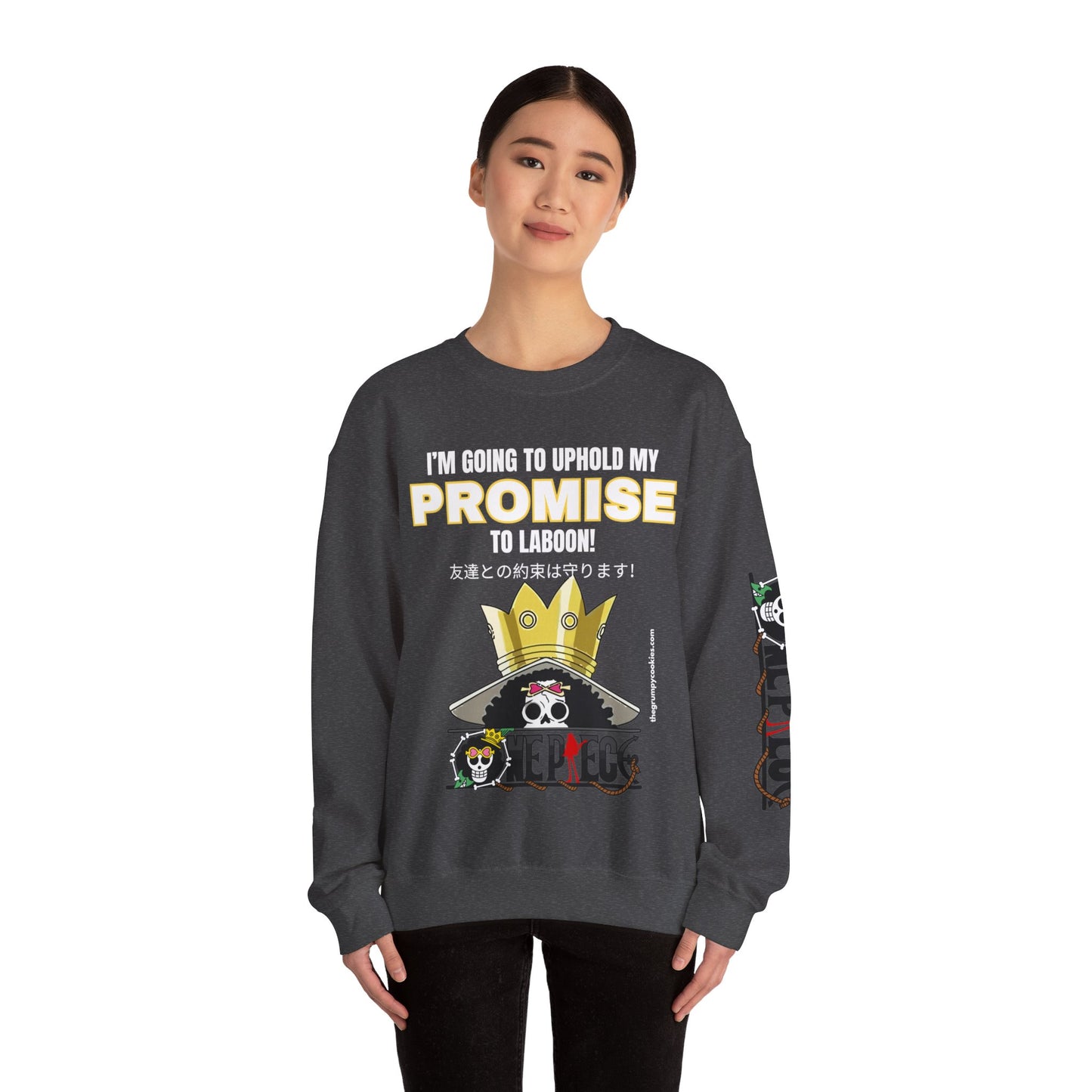 Promise Keeper Unisex Heavy Blend™ Crewneck Sweatshirt