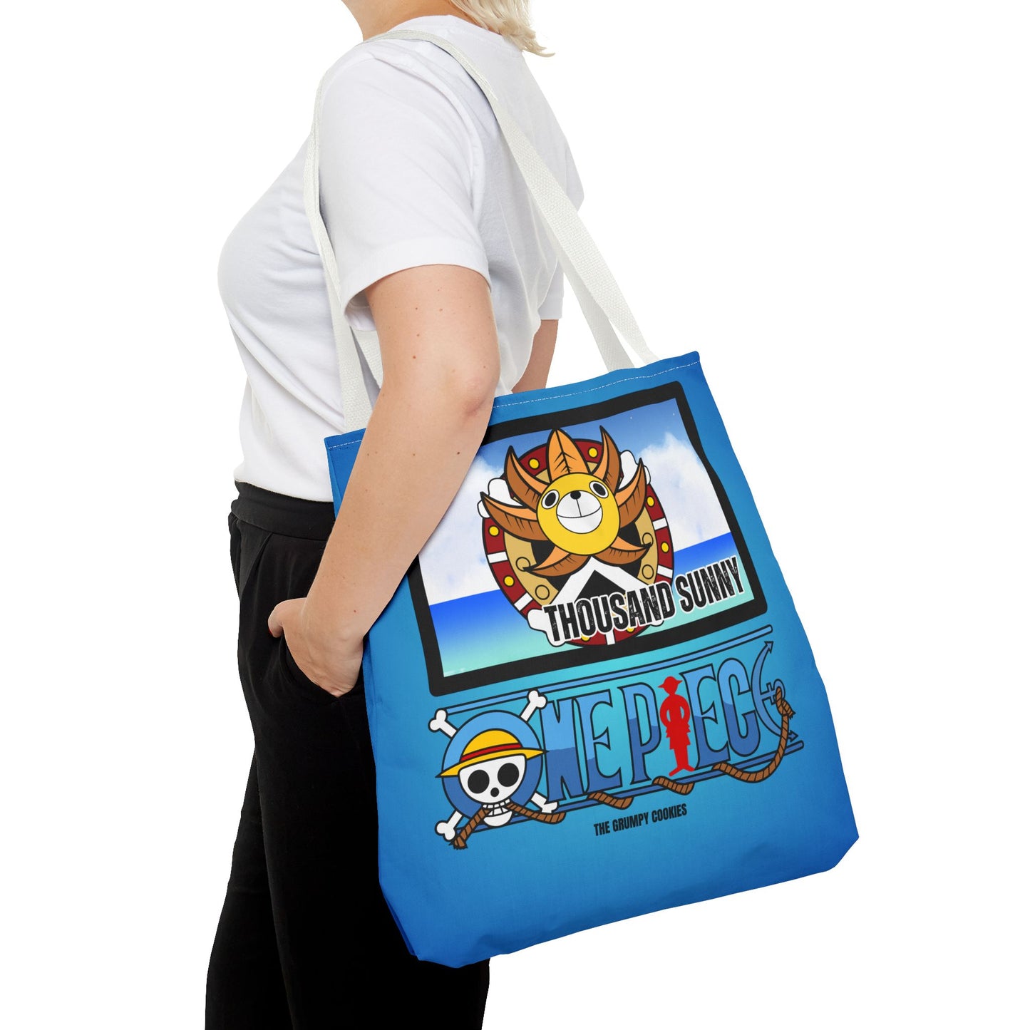 One Piece - Sunny & Merry Tote Bag