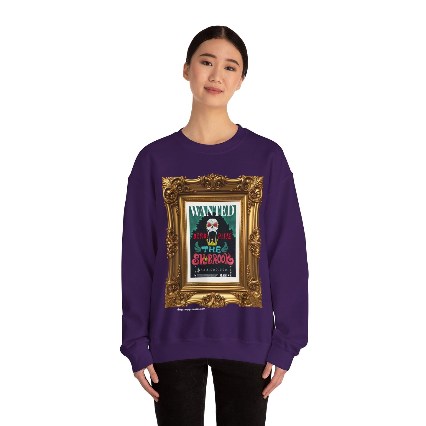 Fine Art Brook Unisex Heavy Blend™ Crewneck Sweatshirt