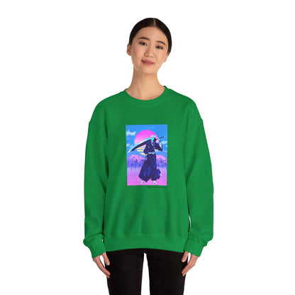 Vaporwave Ichigo Unisex Heavy Blend™ Crewneck Sweatshirt