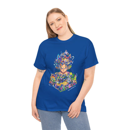 Dragon Ball Z Goku Unisex Heavy Cotton Tee