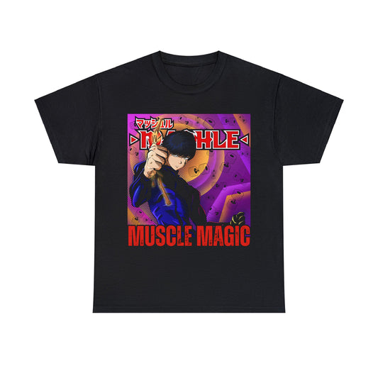 Muscle Magic Unisex Heavy Cotton Tee