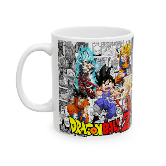 Dragon Ball Z Ceramic Mug, 11oz