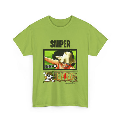 Sniper Usopp Unisex Heavy Cotton Tee