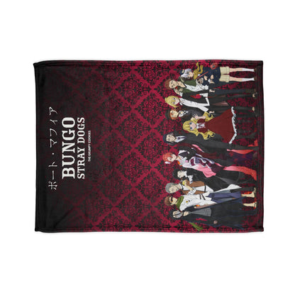 Bungo Stray Dogs- Port Mafia Polyester Blanket