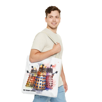 Dr Who - Exterminate! Tote Bag