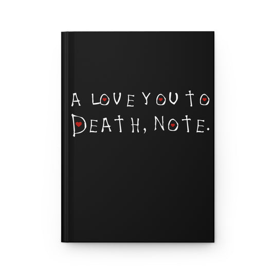 Death Note - Love L Hardcover Journal