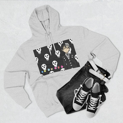 Soul Eater - Death The Kid Is Over It Graphic Fleece Hoodie