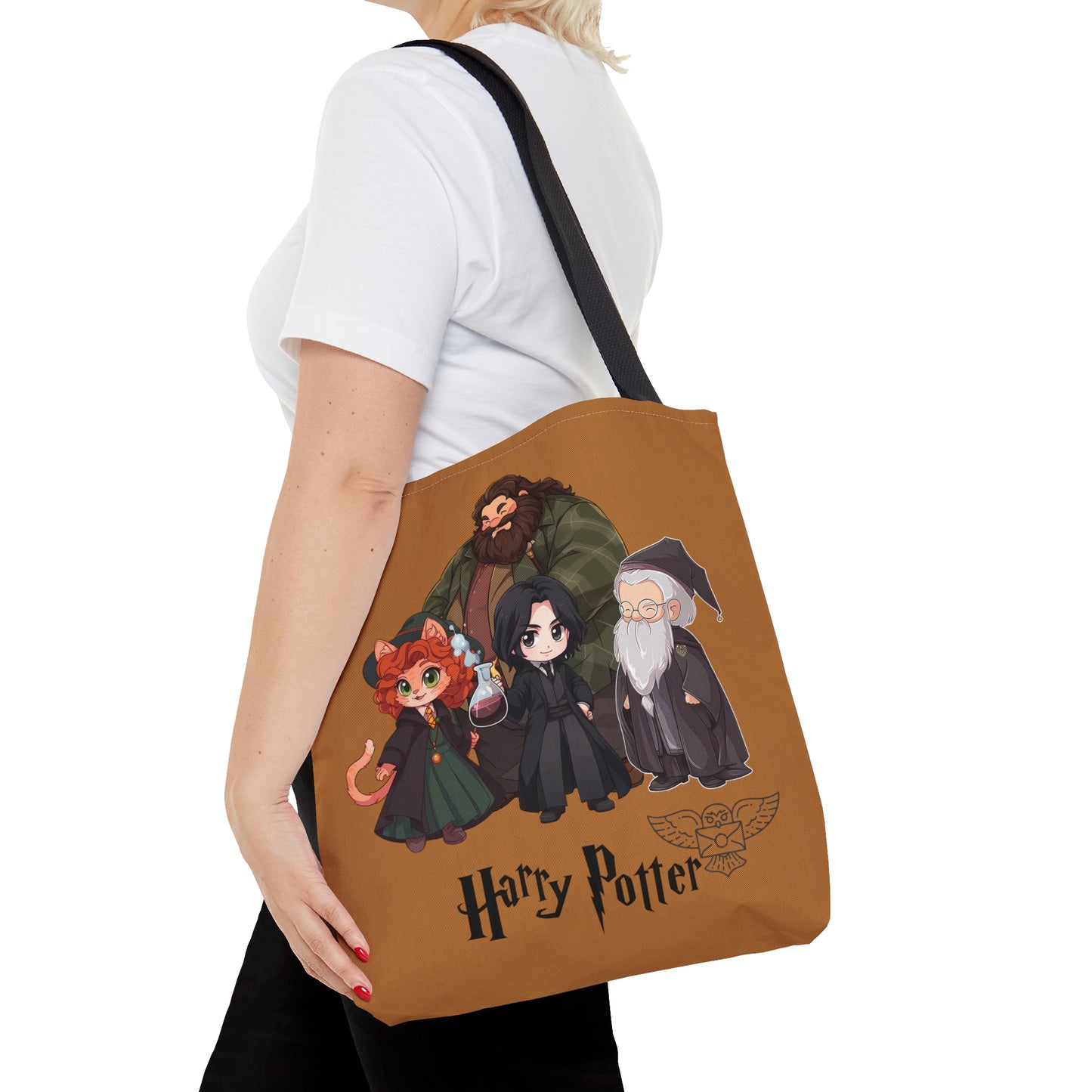 The Backbone of Hogwarts Tote Bag