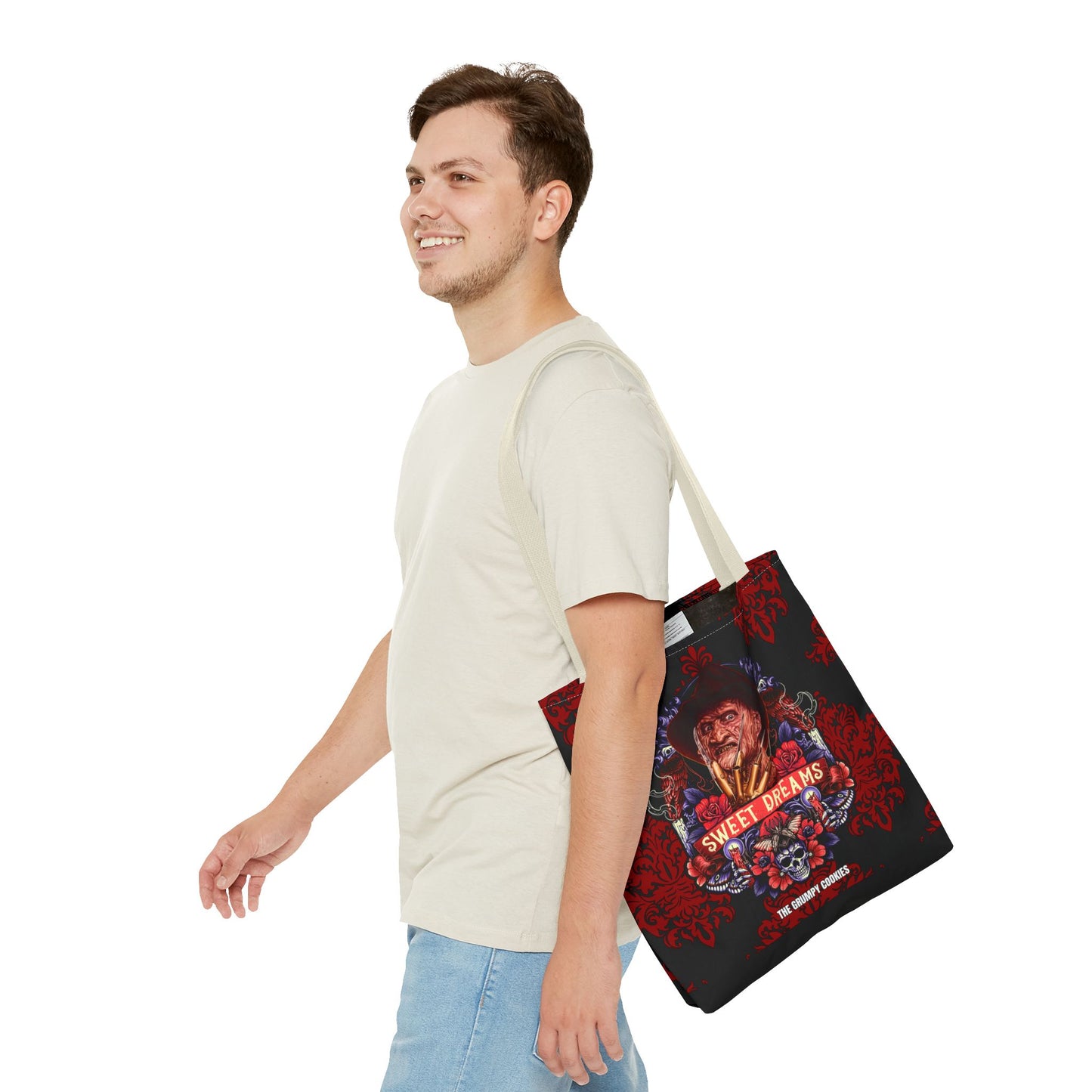 A Nightmare on Elm Street - Freddy K Tote Bag