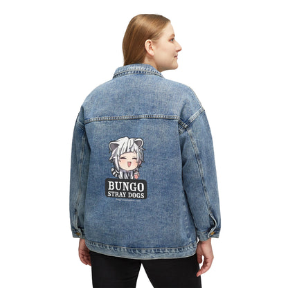 Chibi Weretiger Women's Denim Jacket