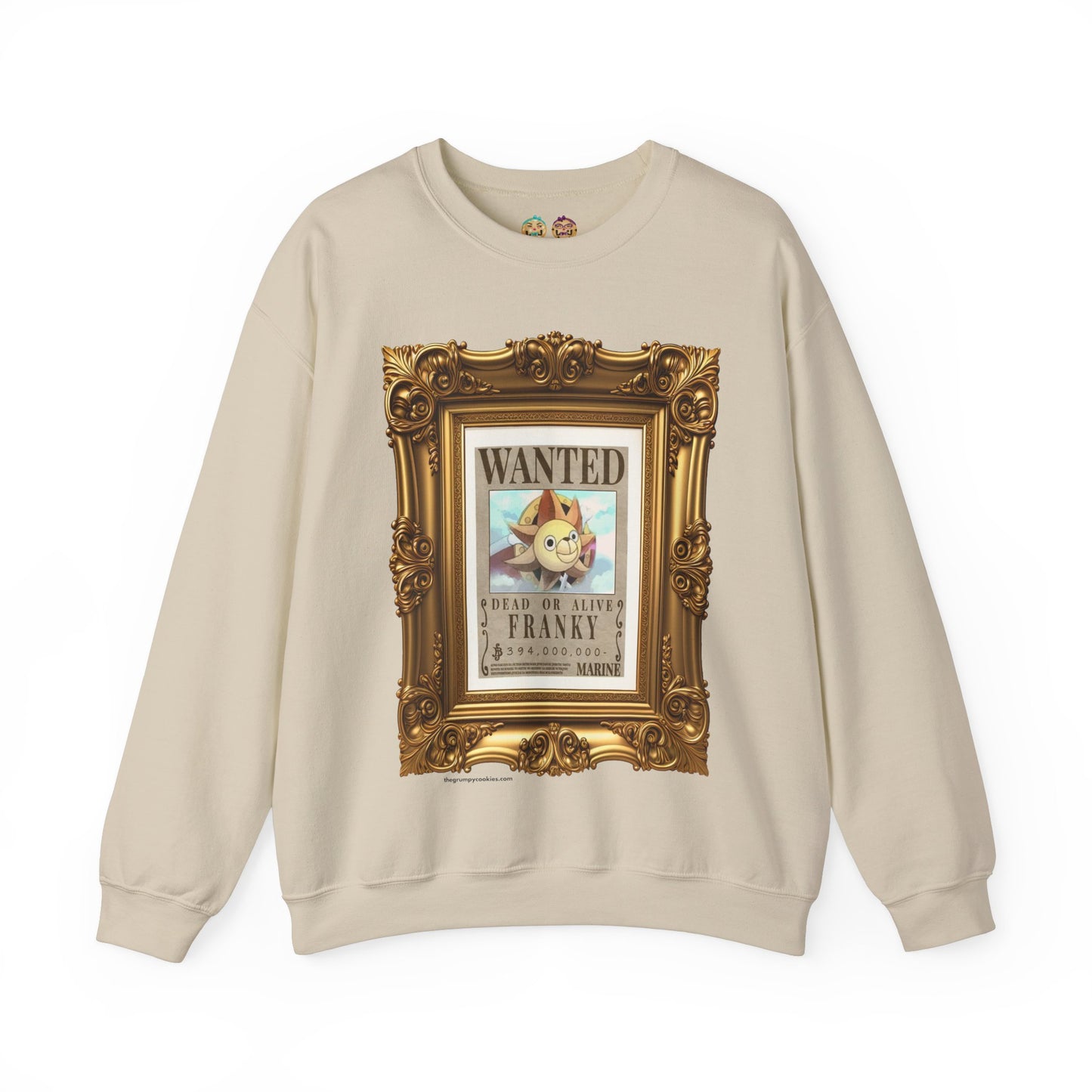 Fine Art Franky Unisex Heavy Blend™ Crewneck Sweatshirt