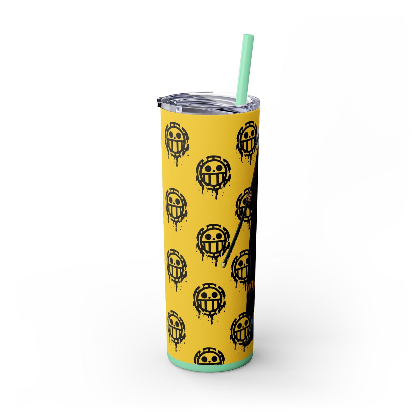 One Piece - I Heart Surgeons Tumbler with Straw, 20oz