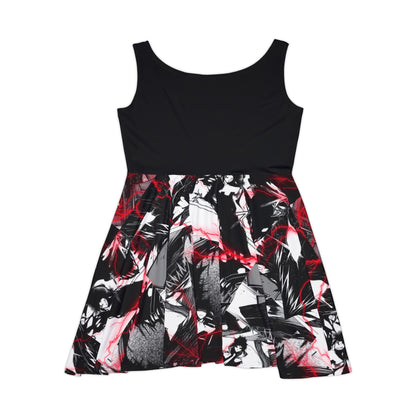 A Boy and His Demons Women's Skater Dress (AOP)