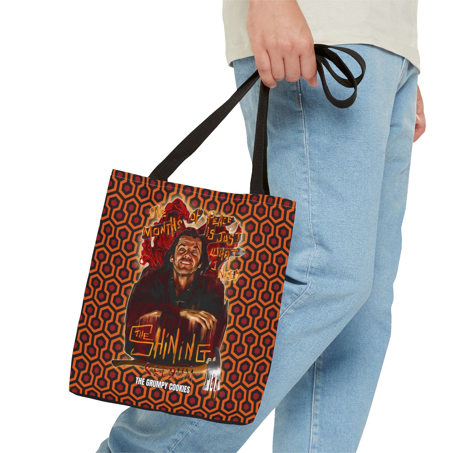The Shining - All Work & No Play Tote Bag
