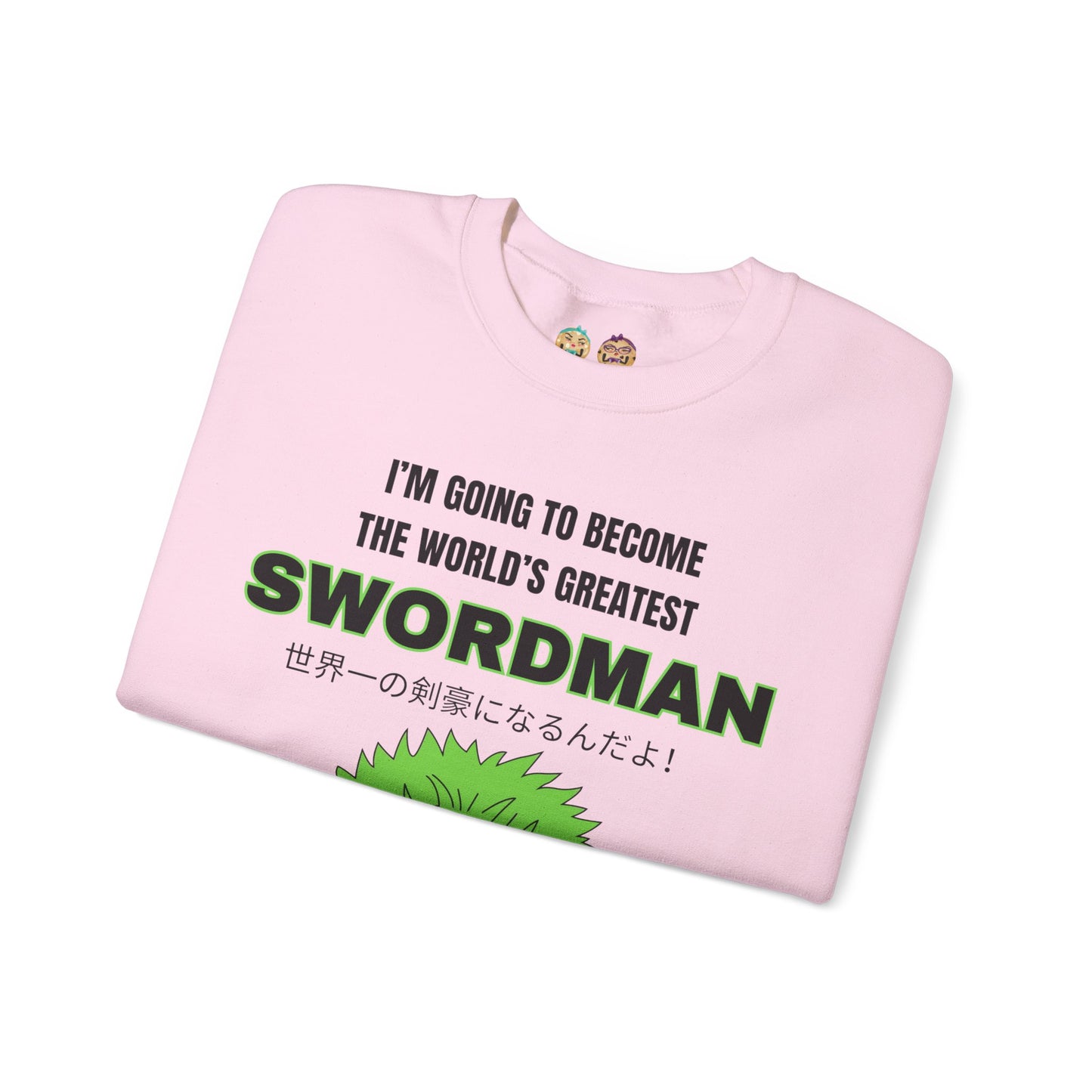 World's Greatest Swordsman Unisex Heavy Blend™ Crewneck Sweatshirt