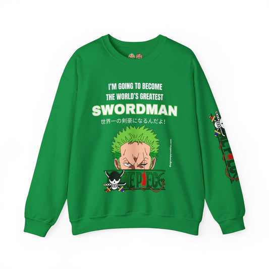 World's Greatest Swordsman Unisex Heavy Blend™ Crewneck Sweatshirt