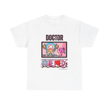 Doctor Chopper Unisex Heavy Cotton Tee