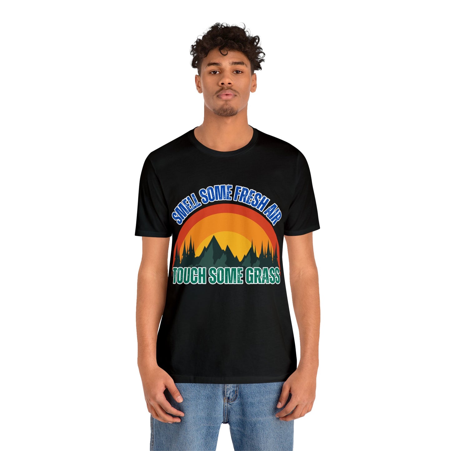 Touch Some Grass Short Sleeve Tee