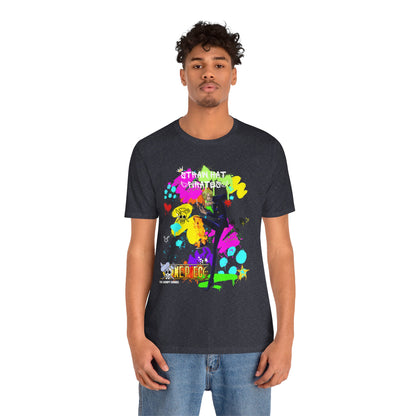 One Piece - Graffiti Sanji Unisex Jersey Short Sleeve Tee