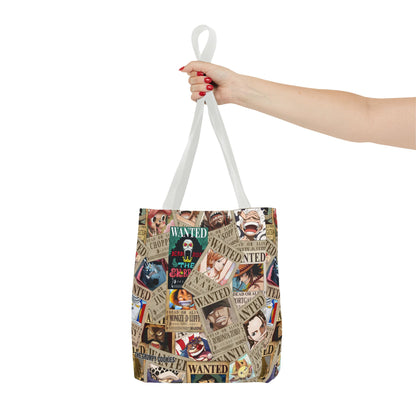 One Piece- Wanted Dead or Alive Tote Bag