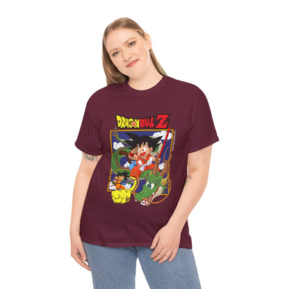 Old School DBZ Unisex Heavy Cotton Tee