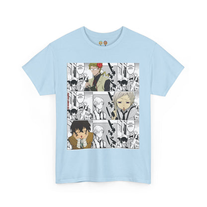 Bungo Stray Dogs-Dazai is Getting on Everyone's Nerves Unisex Heavy Cotton Tee