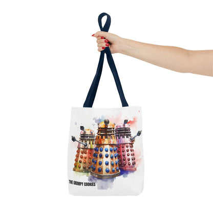 Dr Who - Exterminate! Tote Bag