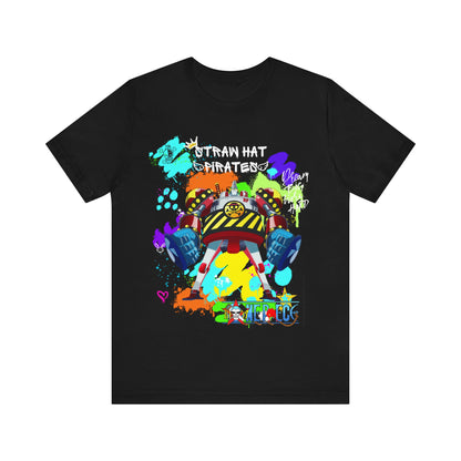 Graffiti Franky Unisex Jersey Short Sleeve Tee