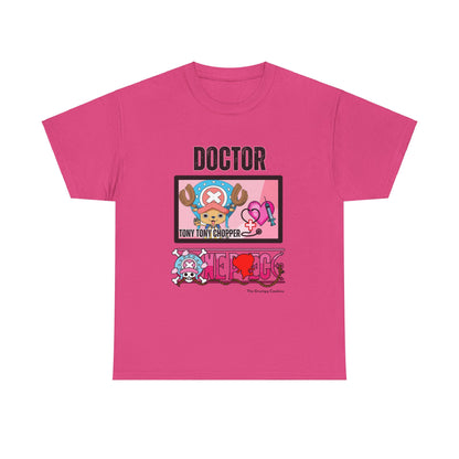 Doctor Chopper Unisex Heavy Cotton Tee