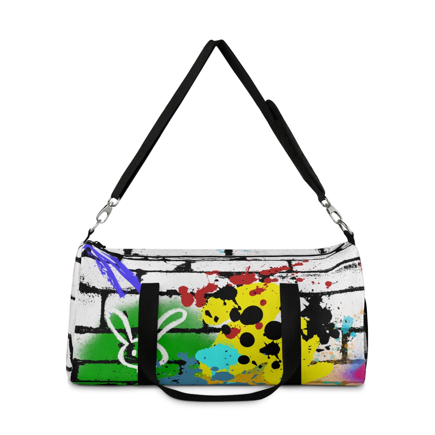 Graffiti Duffle Bag