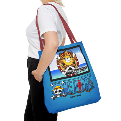 One Piece - Sunny & Merry Tote Bag